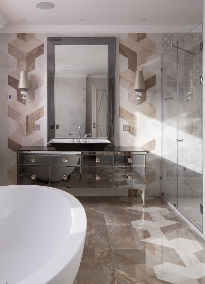 ДОМ В ЭКЛЕКТИЧНОМ СТИЛЕ