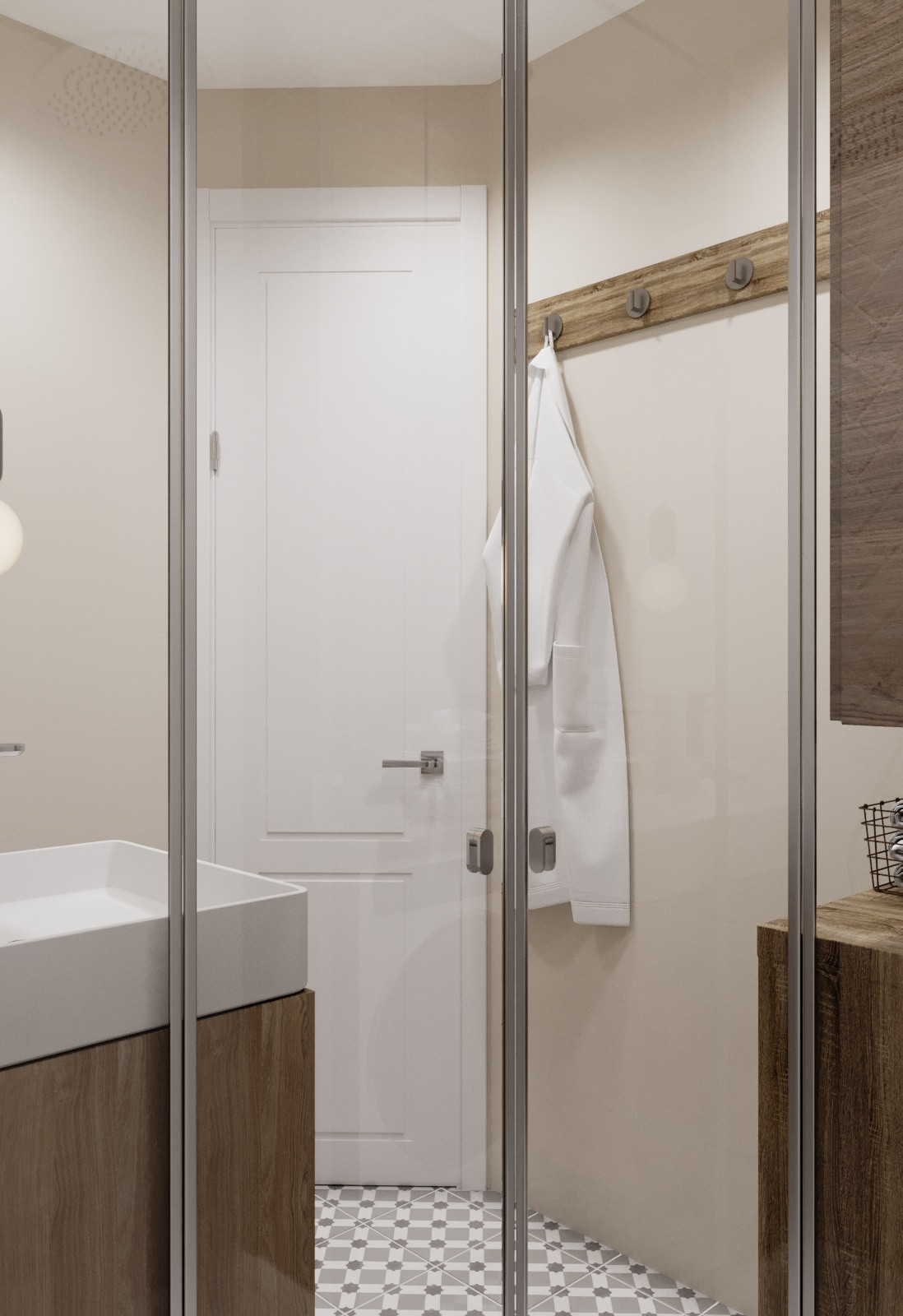 Квартира-студия на Краснопресненской