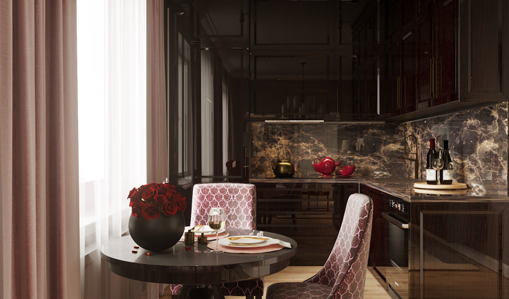 Гостиная неоклассика