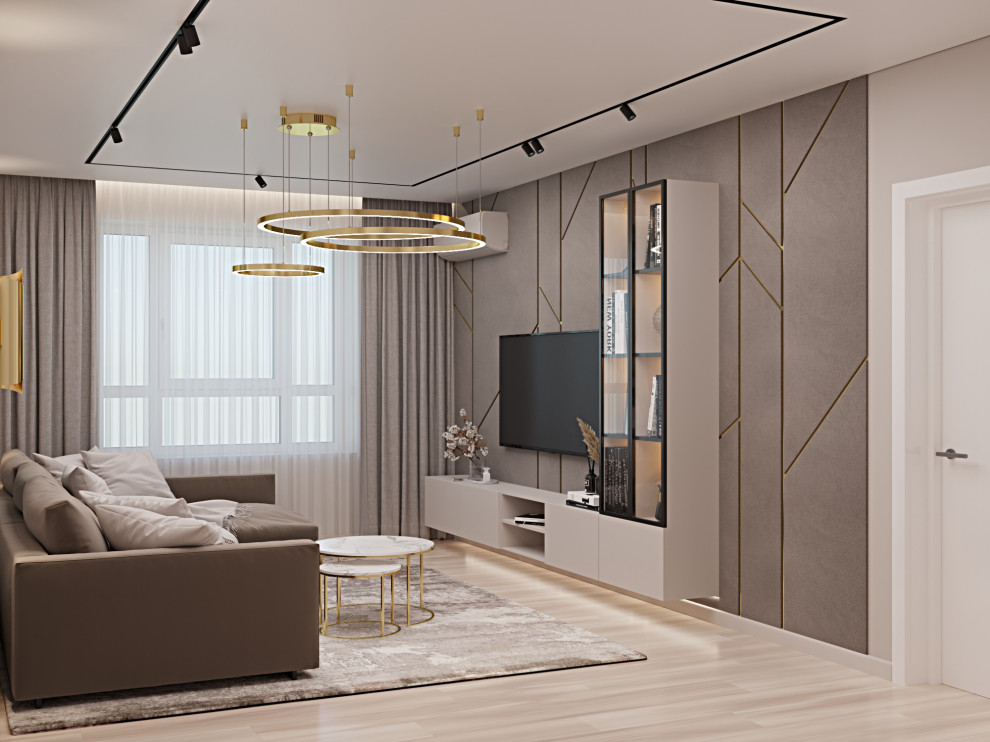 Квартира с ярким акцентом