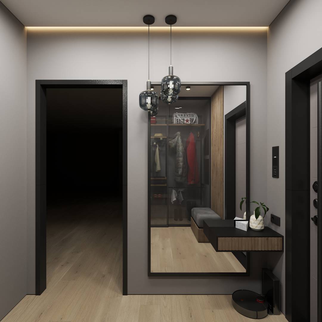 Обложка проекта: TechnoBarnHouse