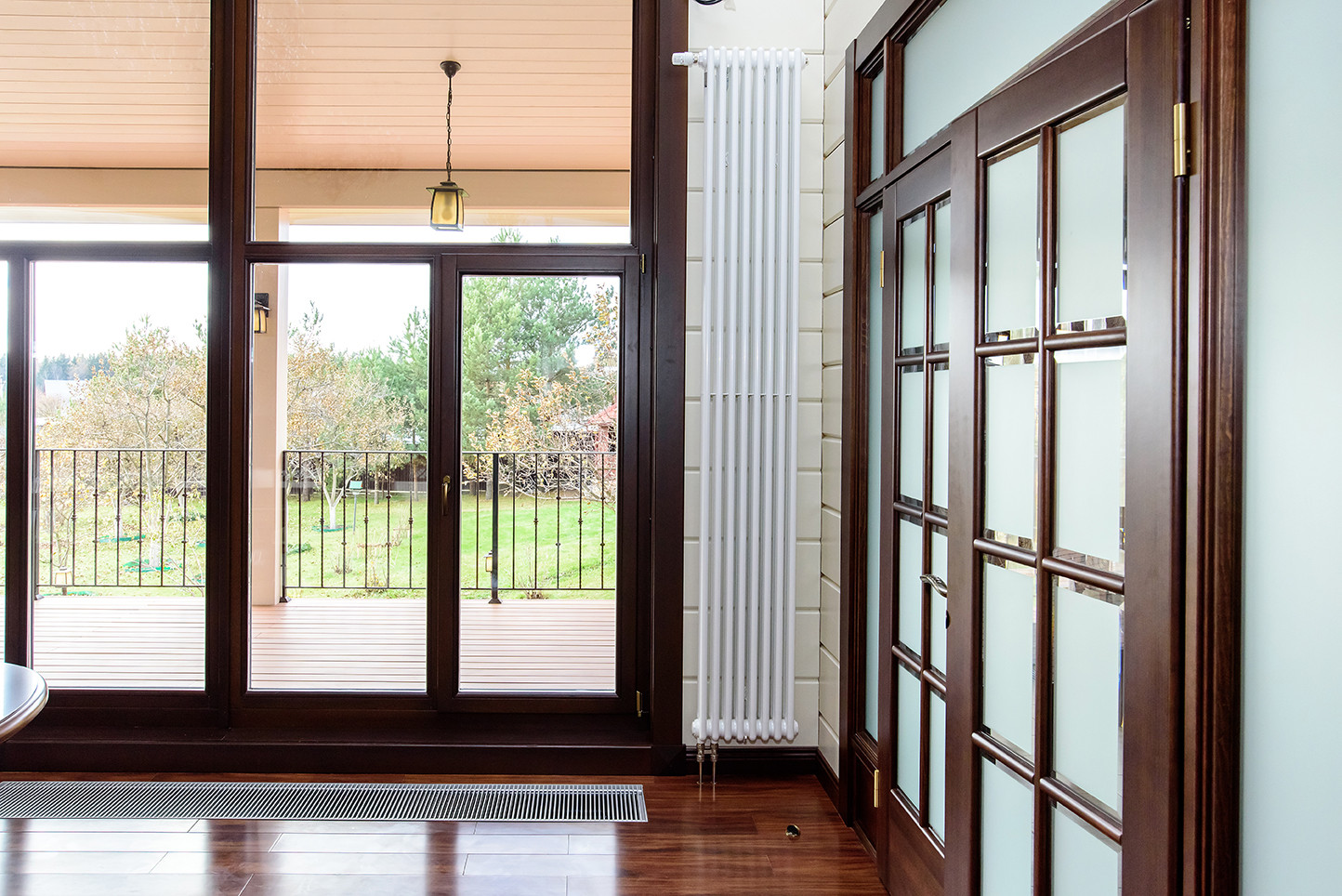 Отопление дома