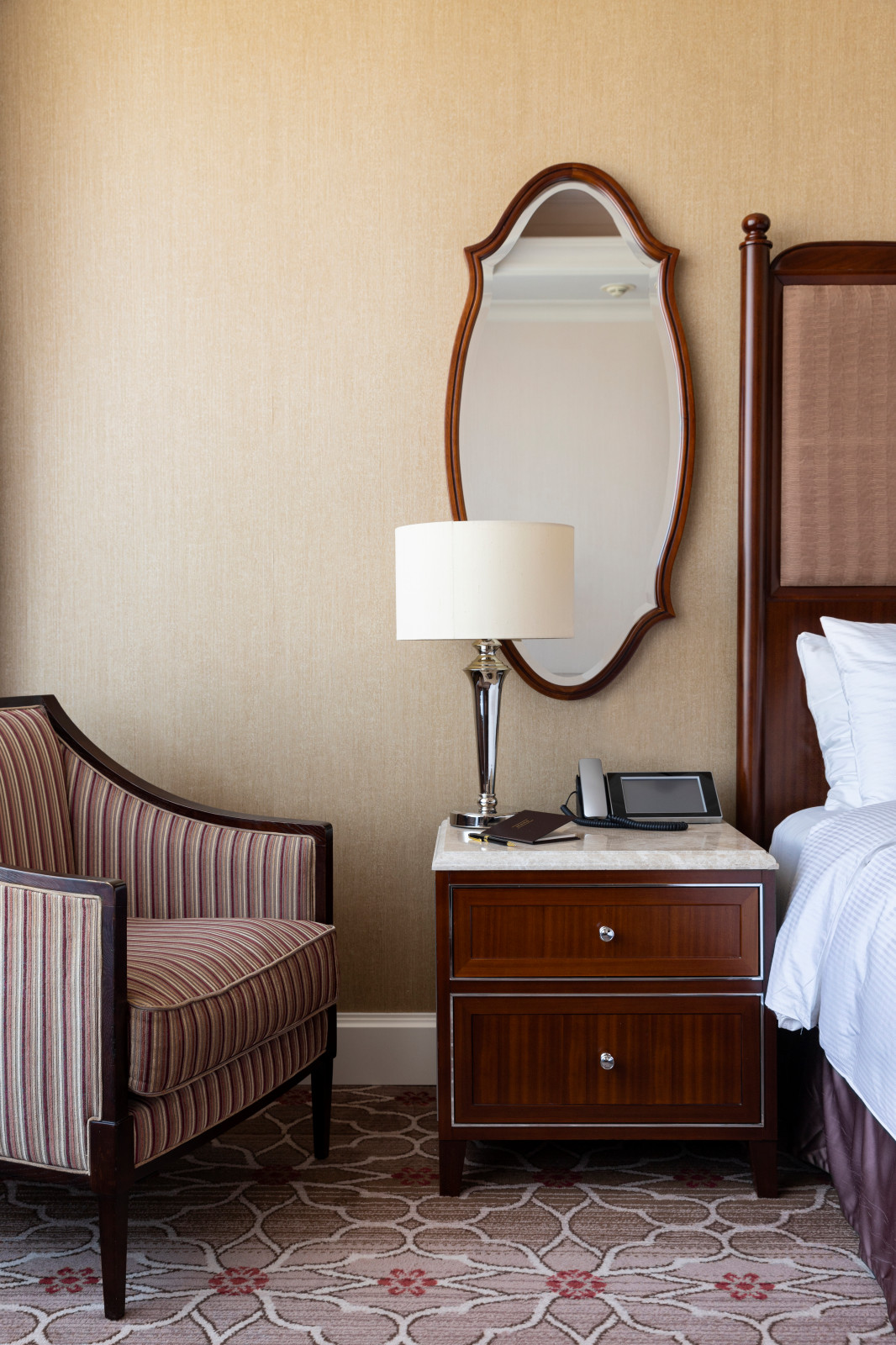 Съемка для отеля LOTTE HOTEL MOSCOW