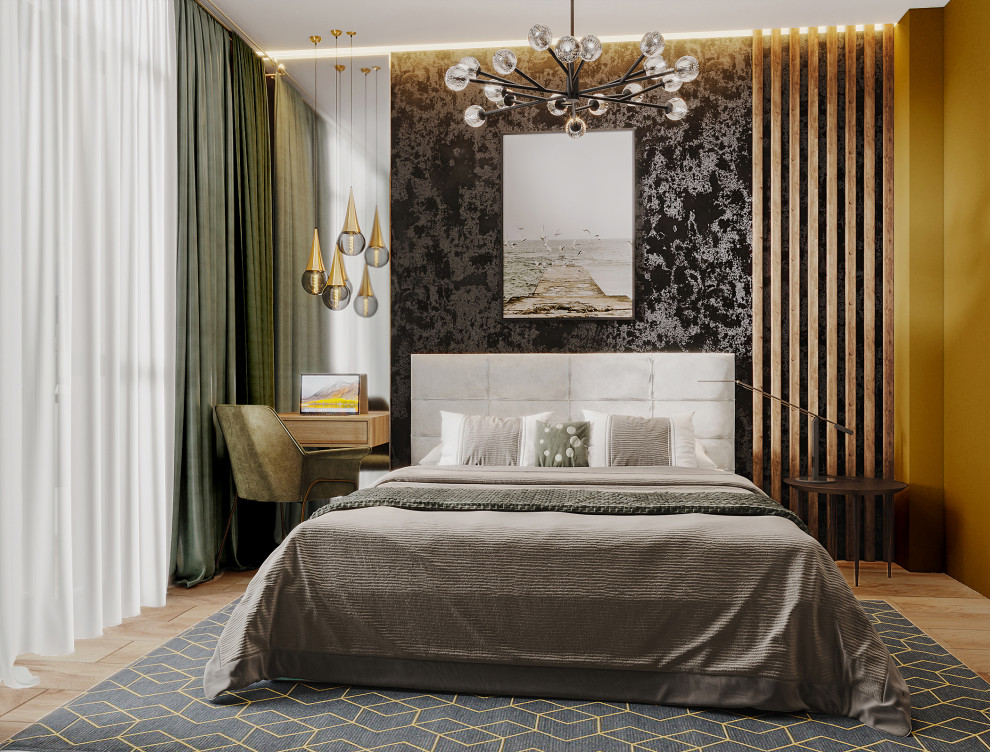 Обложка проекта: 3-ком. кв. ЖК Жилой квартал, г.Сочи, витринный дизайн для продажи