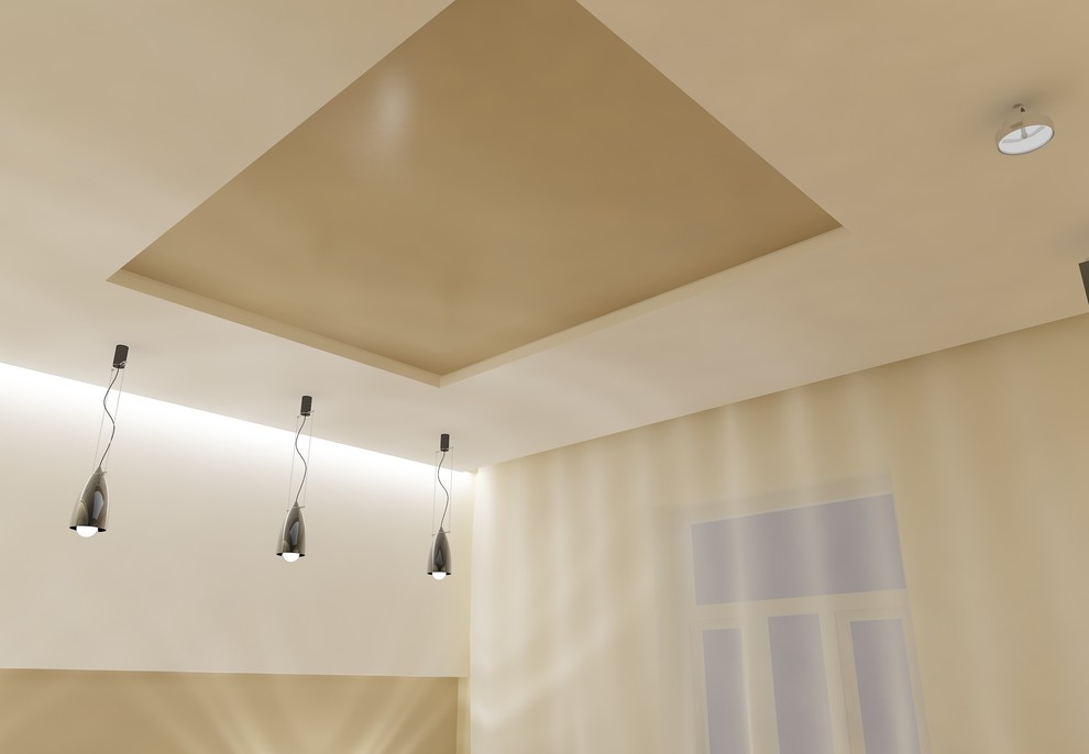 интерьер спальни