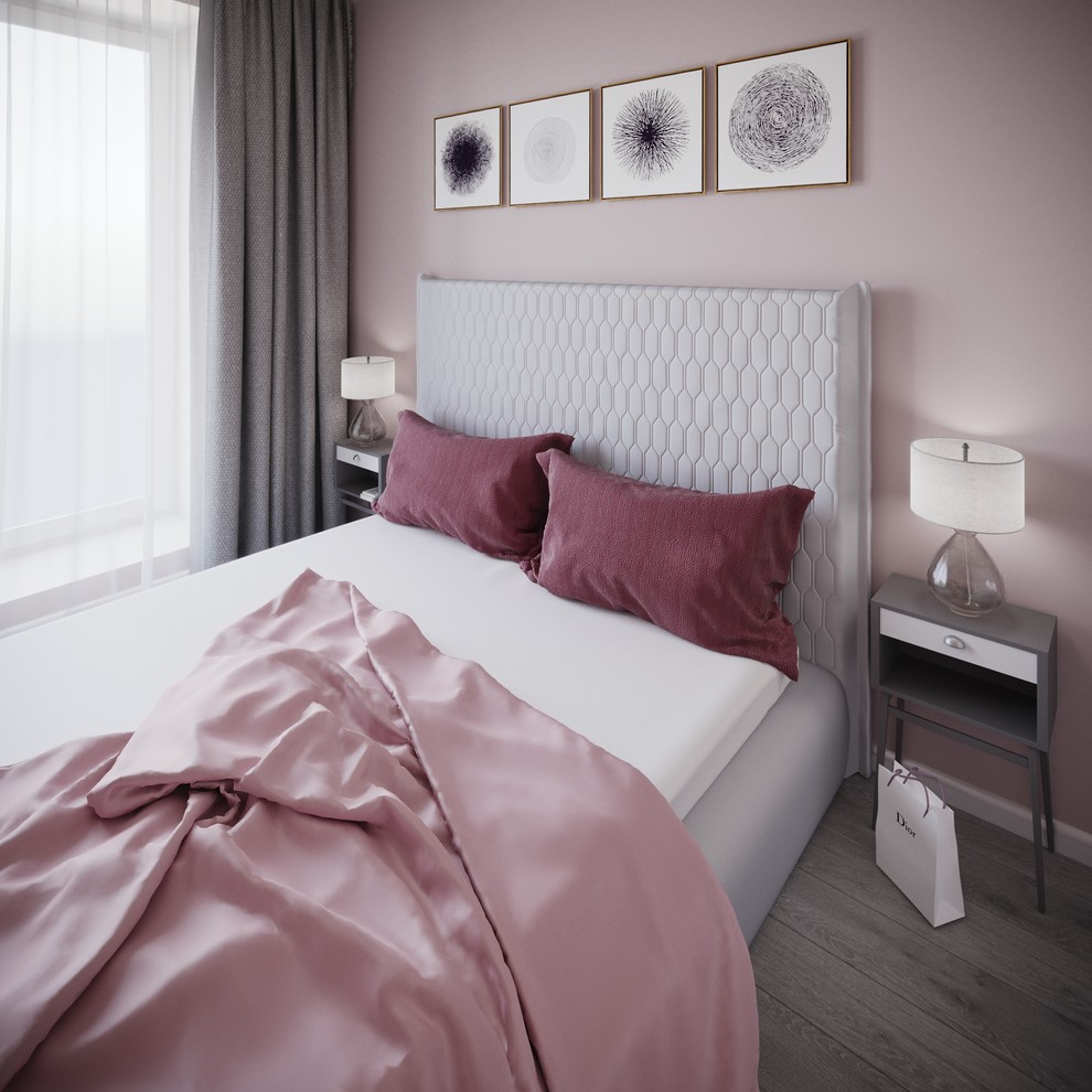 Однокомнатная квартира 40 кв.м в современном стиле