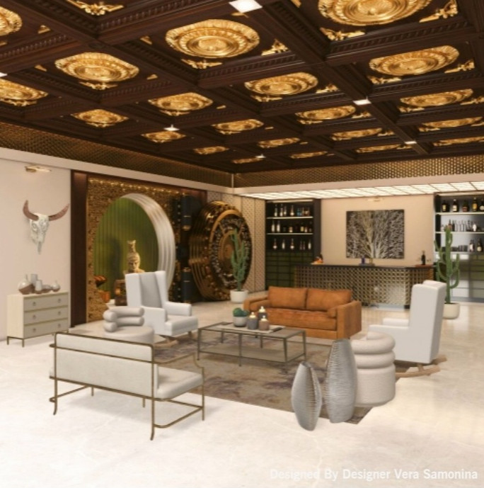 Обложка проекта: Интерьер отеля"Солнце скифов"