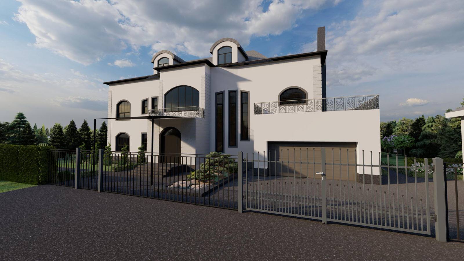 Обложка проекта: Классика регулярного стиля.