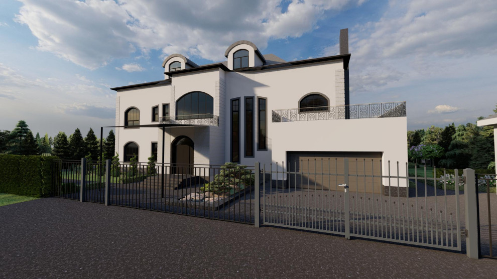 Обложка проекта: Классика регулярного стиля.