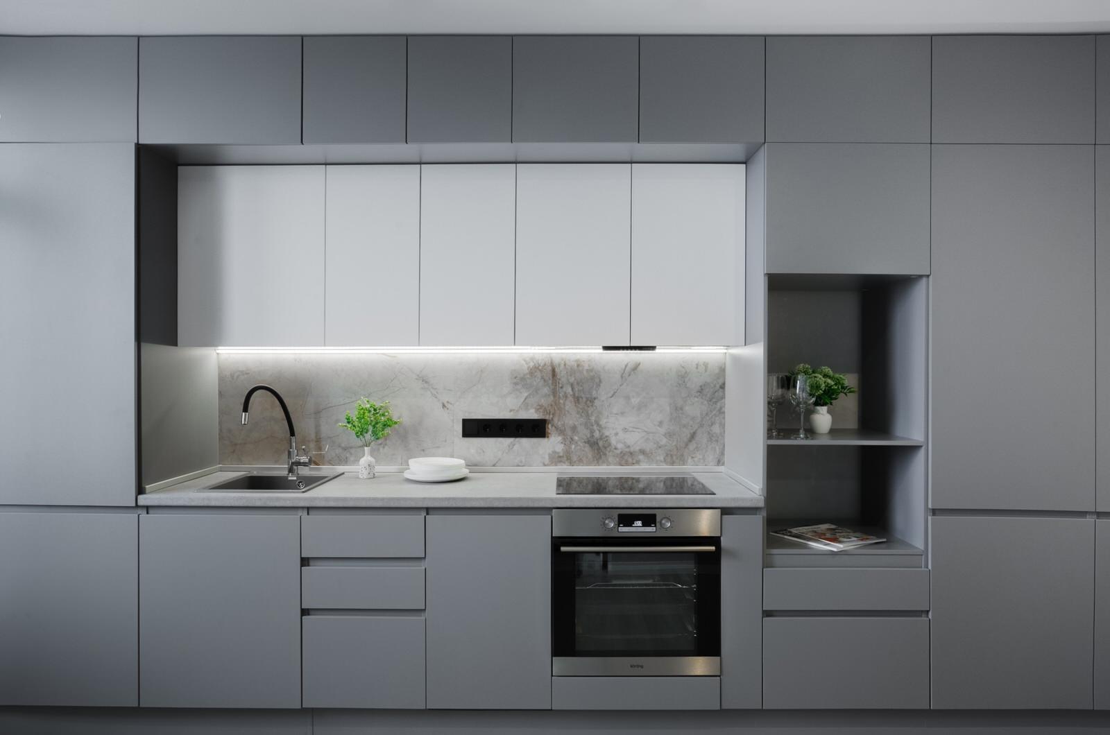 Ремонт кухни-гостиной