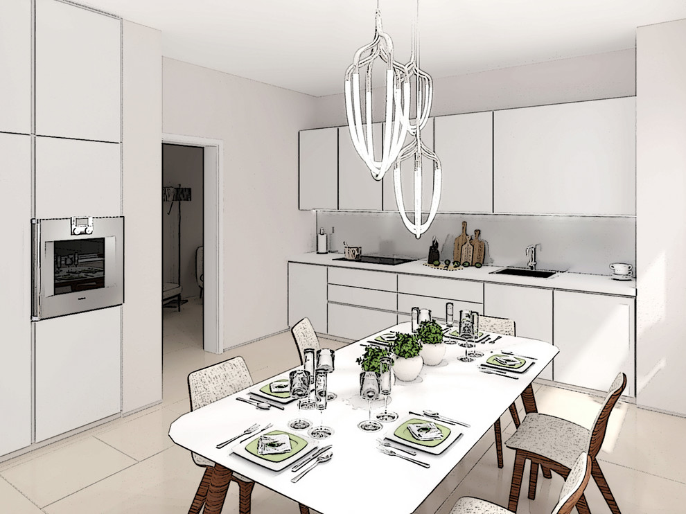 Обложка проекта: Коттедж на море