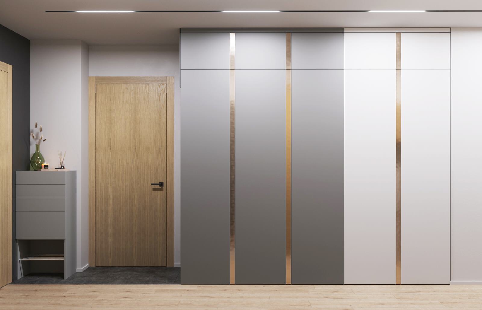 Квартира для семьи в современном стиле