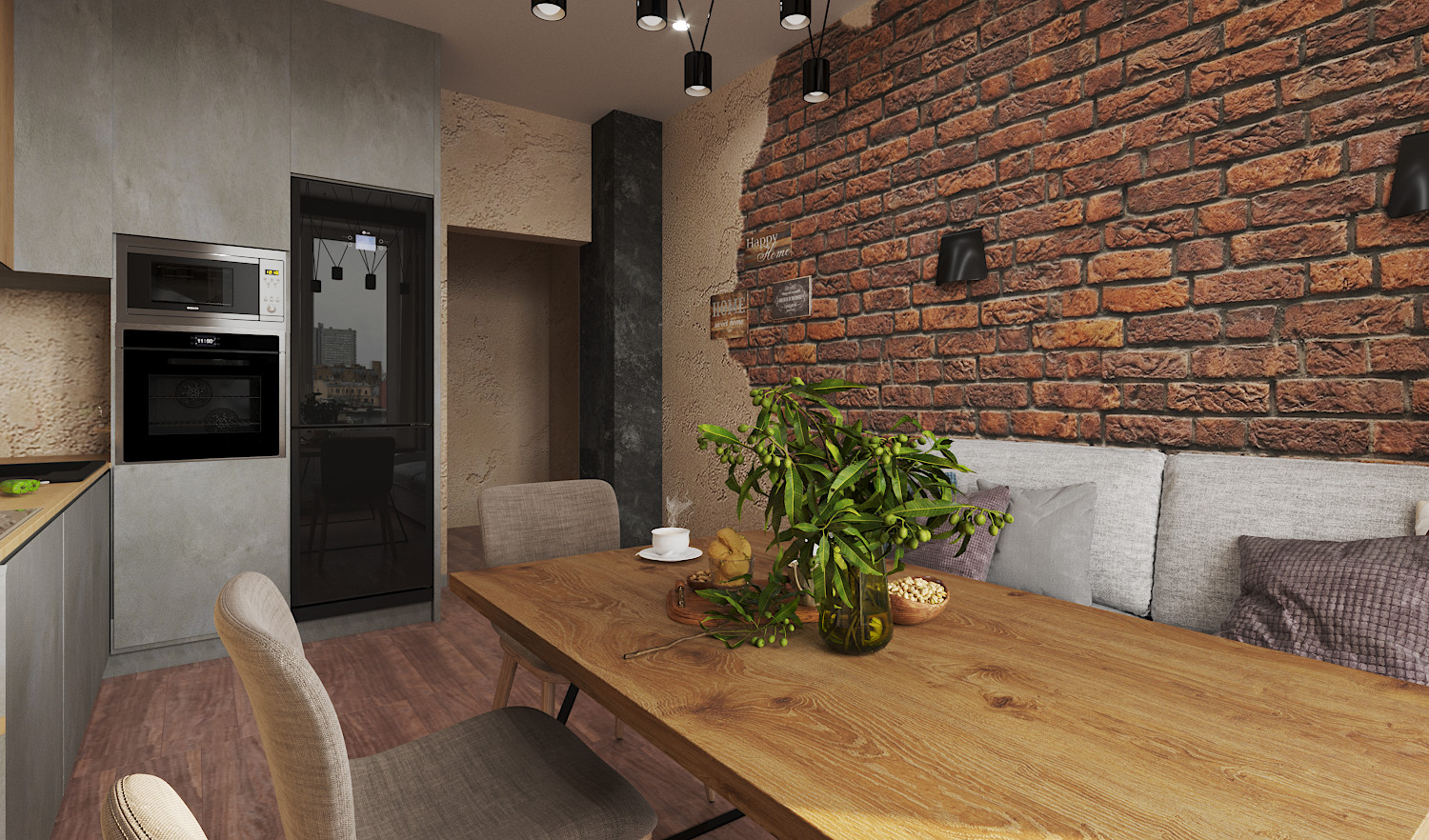 Элементы лофта