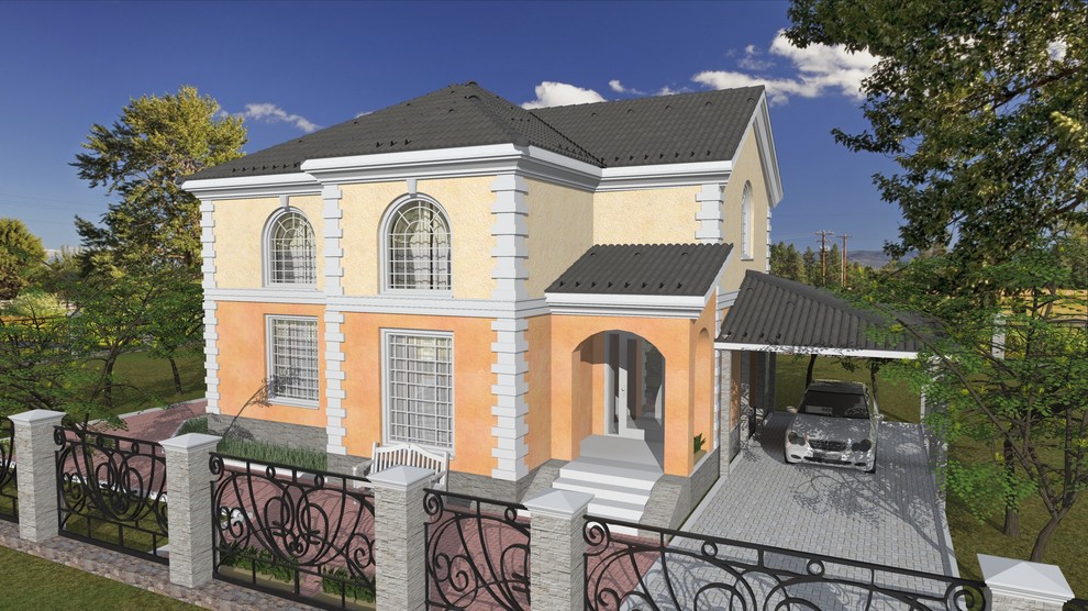 Обложка проекта: Жилой дом п.Молодежный