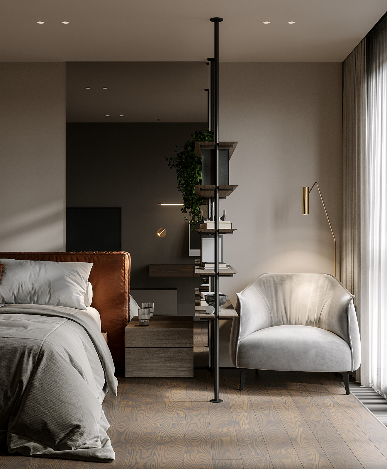 Обложка проекта: Квартира в ЖК "Дефанс Бизнес"