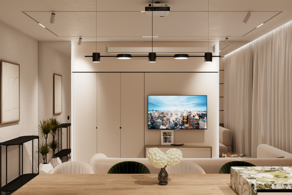 Кухня-гостиная