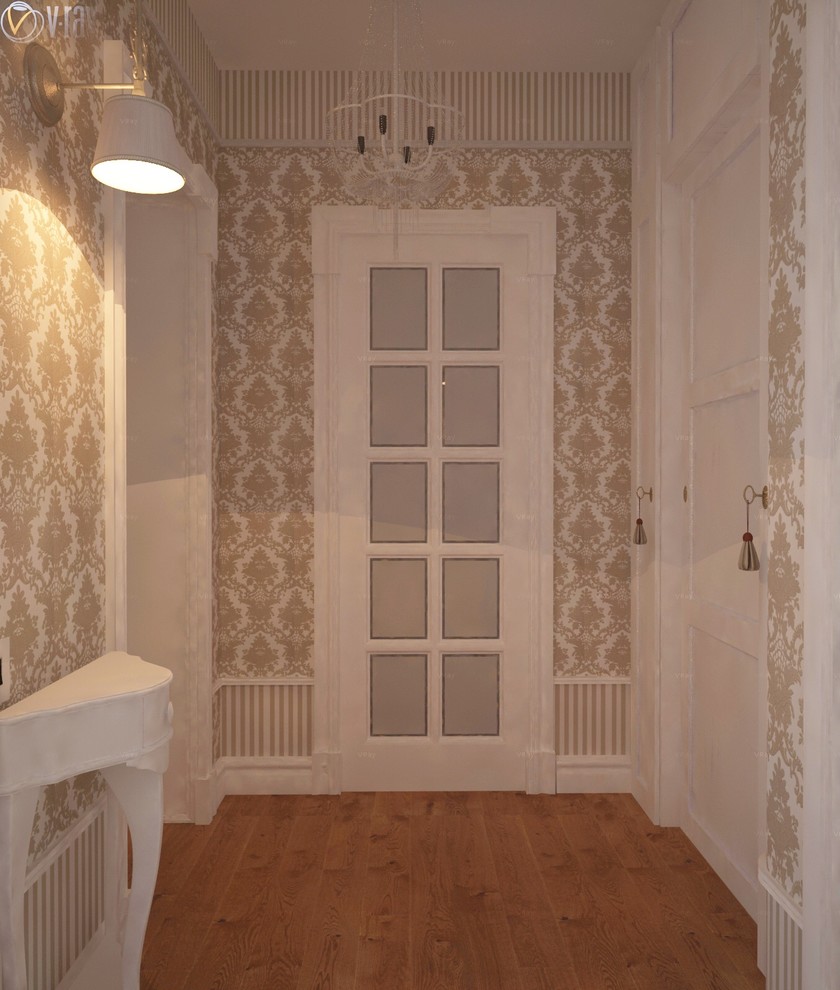 Студия в классическом стиле