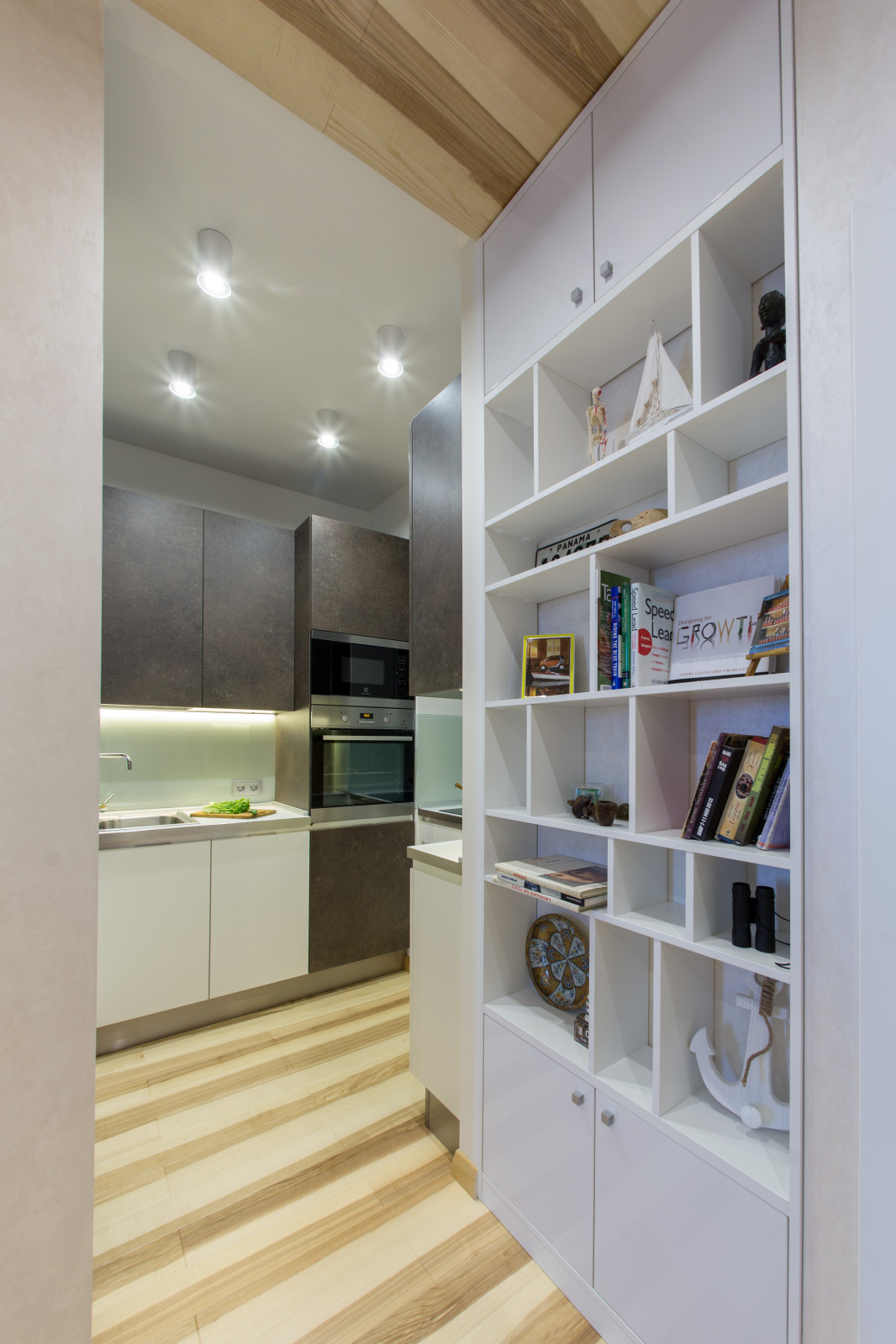 Квартира для холостяка  в Москве, 44 м2