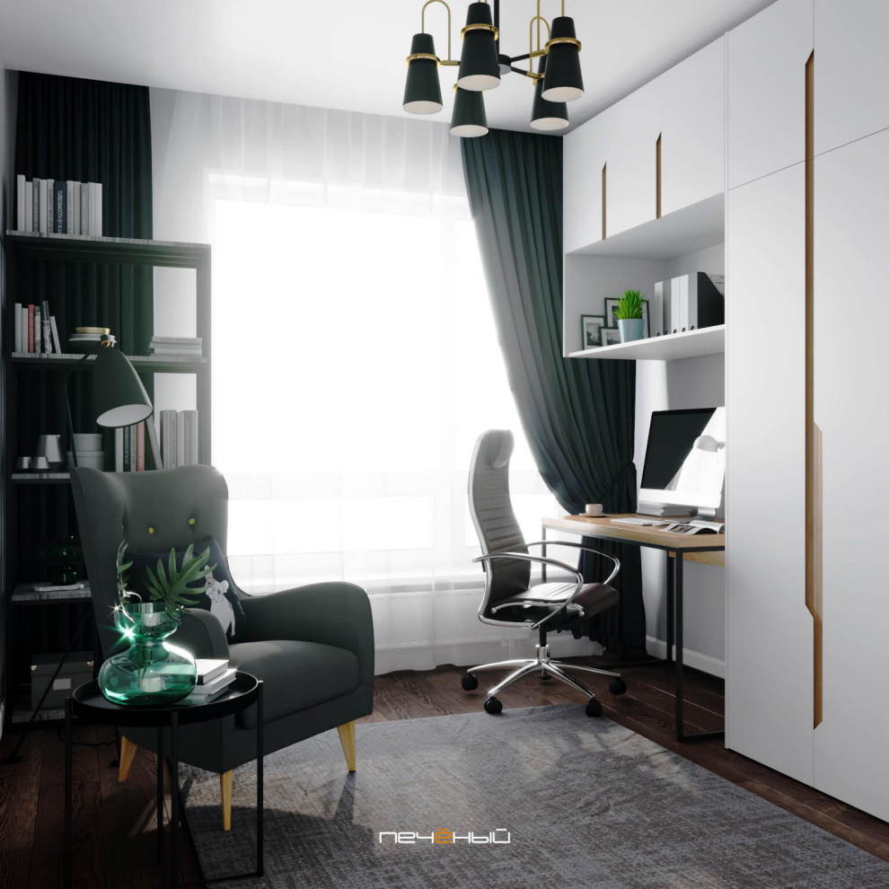 Мужская квартира с отделкой от застройщика