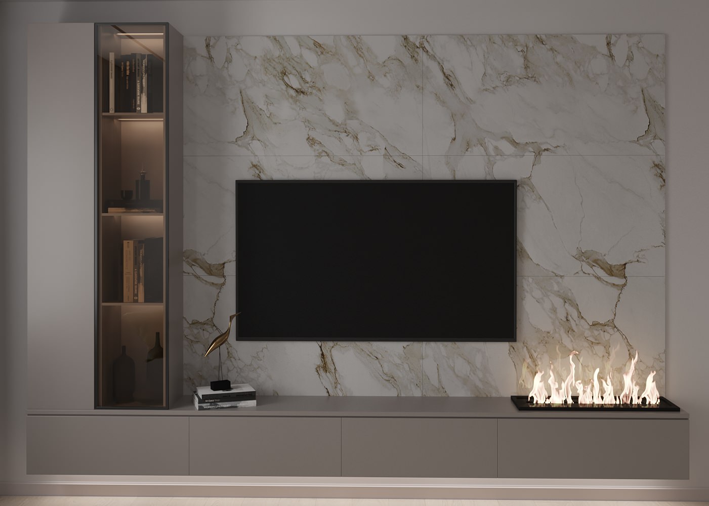 Проект №1 Гостиная