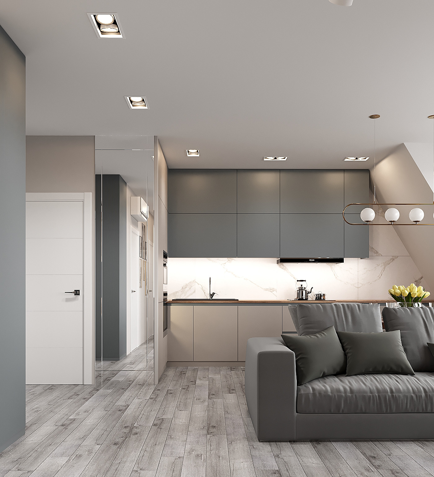 Обложка проекта: Ремонт как упражнение на доверие