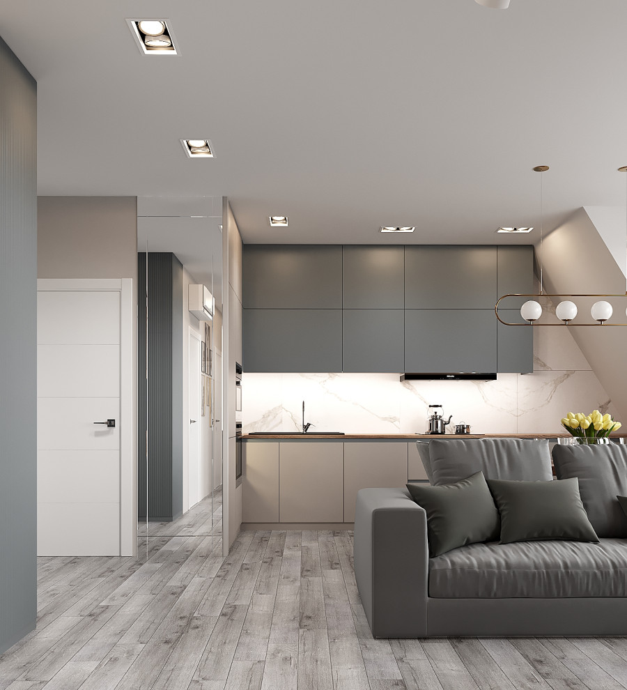 Обложка проекта: Ремонт как упражнение на доверие