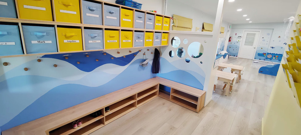 Частный детский сад «I grow academy» в Калифорнии, США