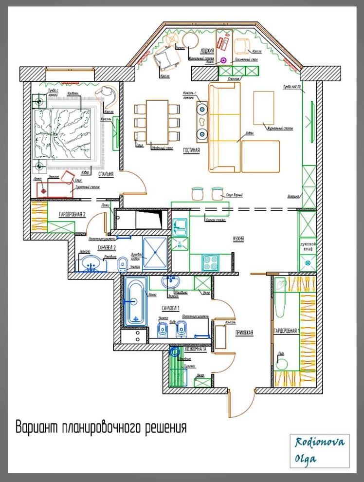 Планировочные решения