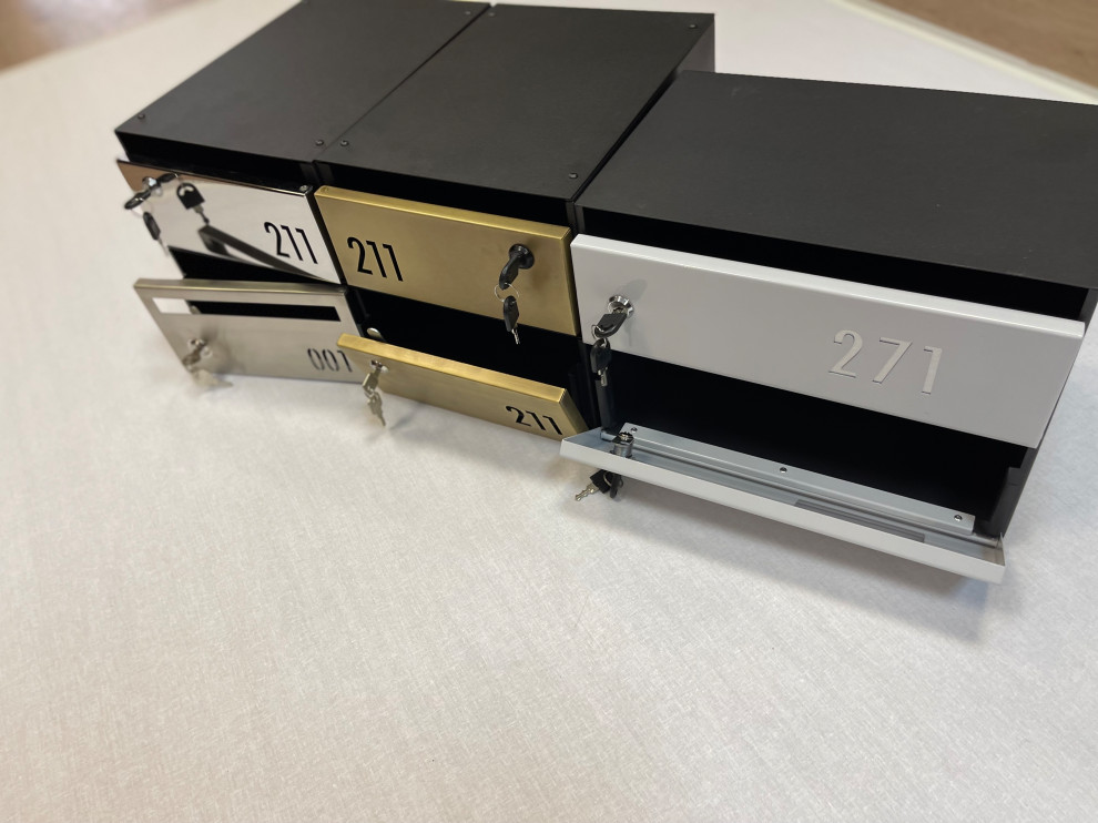 Почтовые ящики для ЖК и БЦ на заказ