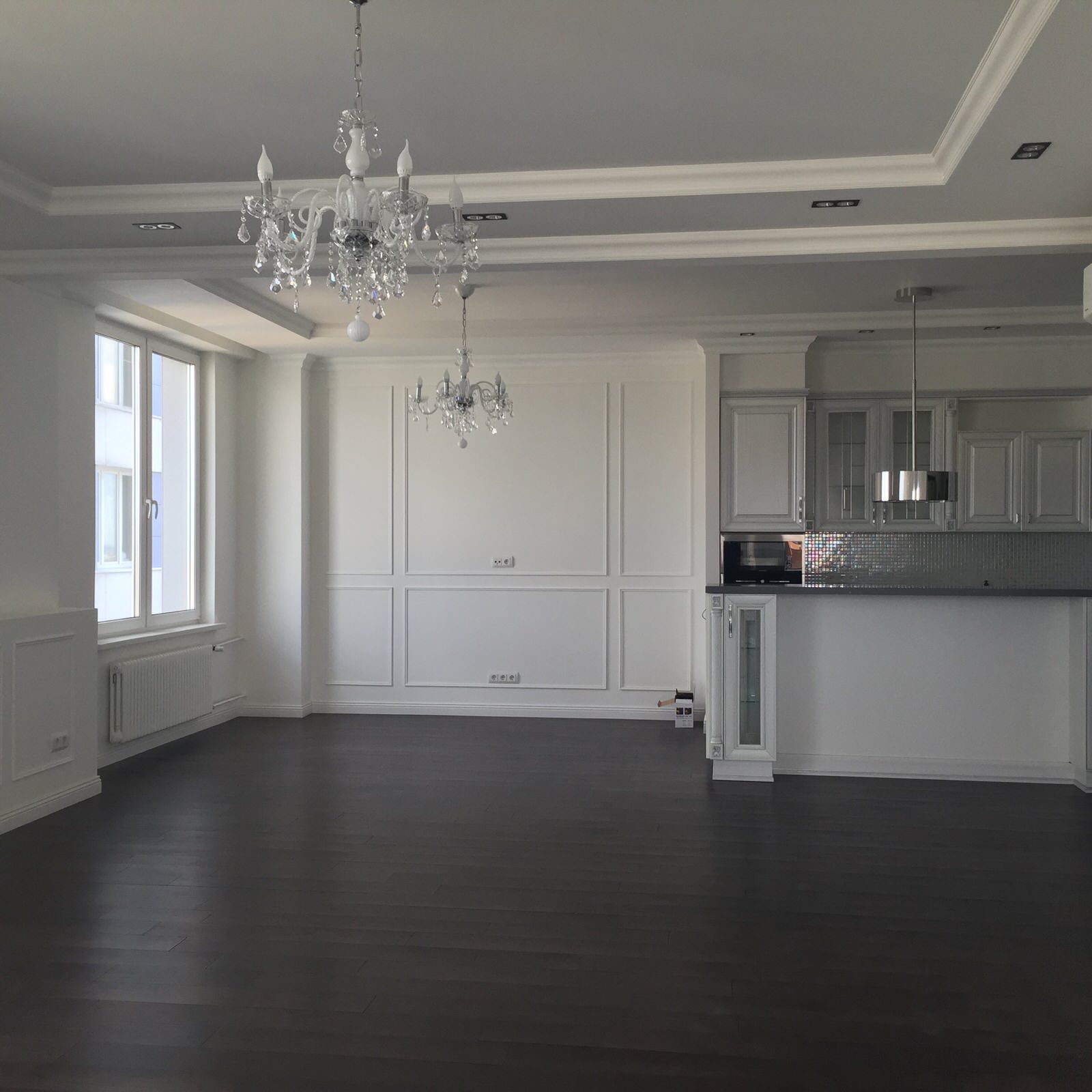 Ремонт под ключ квартиры