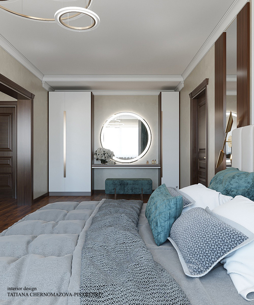 Реализованный проект в г.Долгопрудный.(декорирование помещения по сущест.ремонту