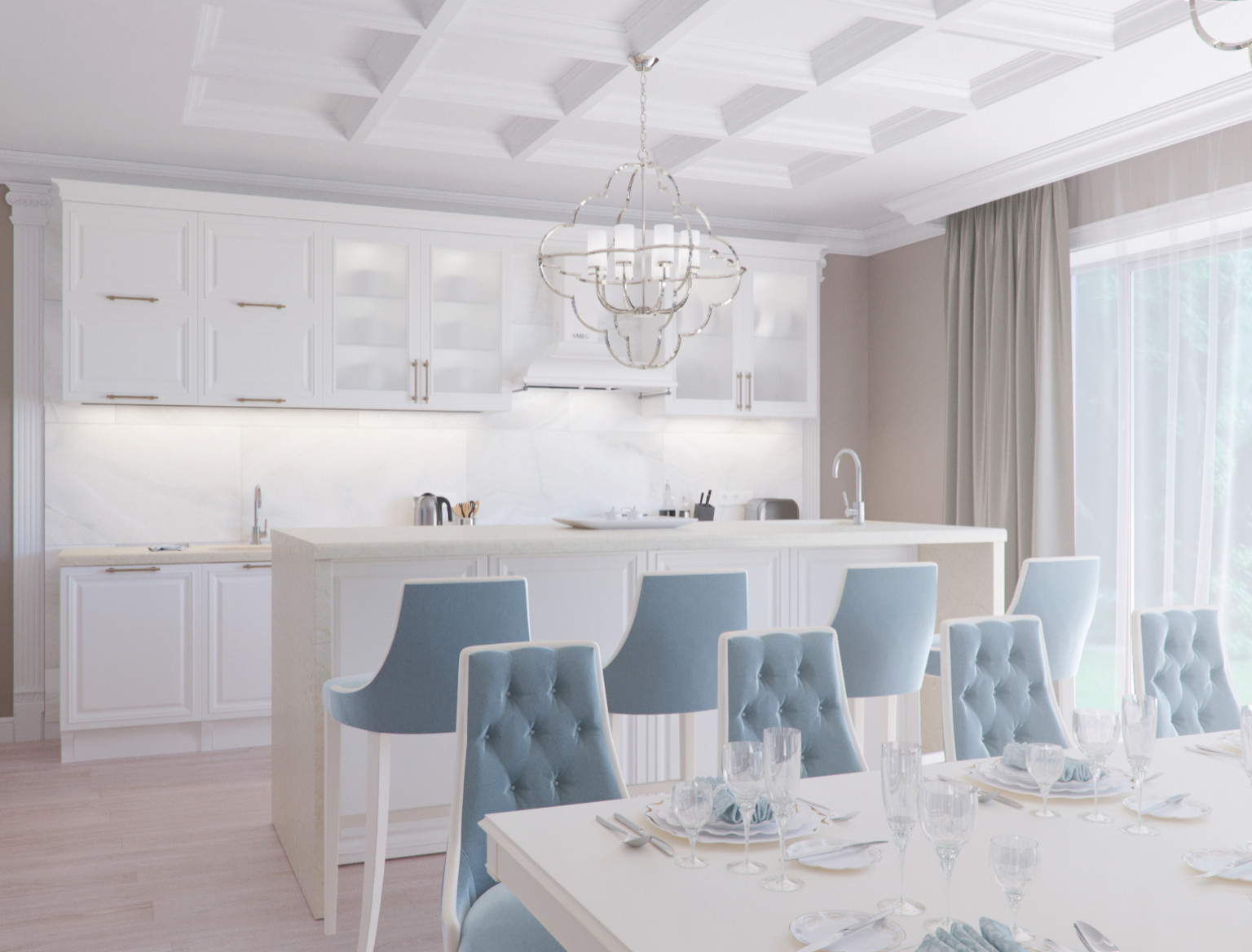 Кухня-столовая