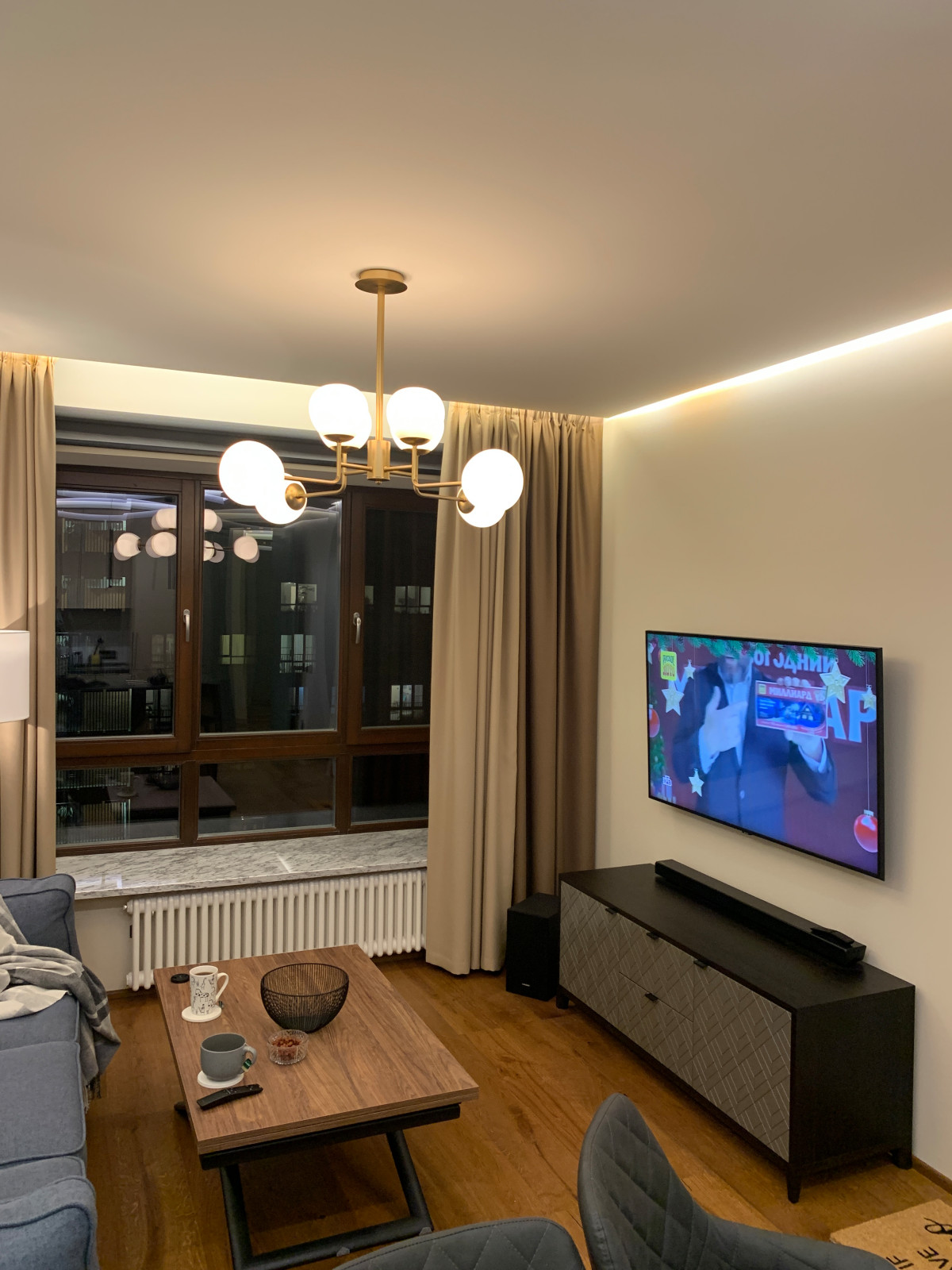 Обложка проекта: Реализованный объект в ЖК Аннино