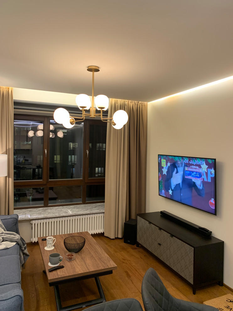 Обложка проекта: Реализованный объект в ЖК Аннино