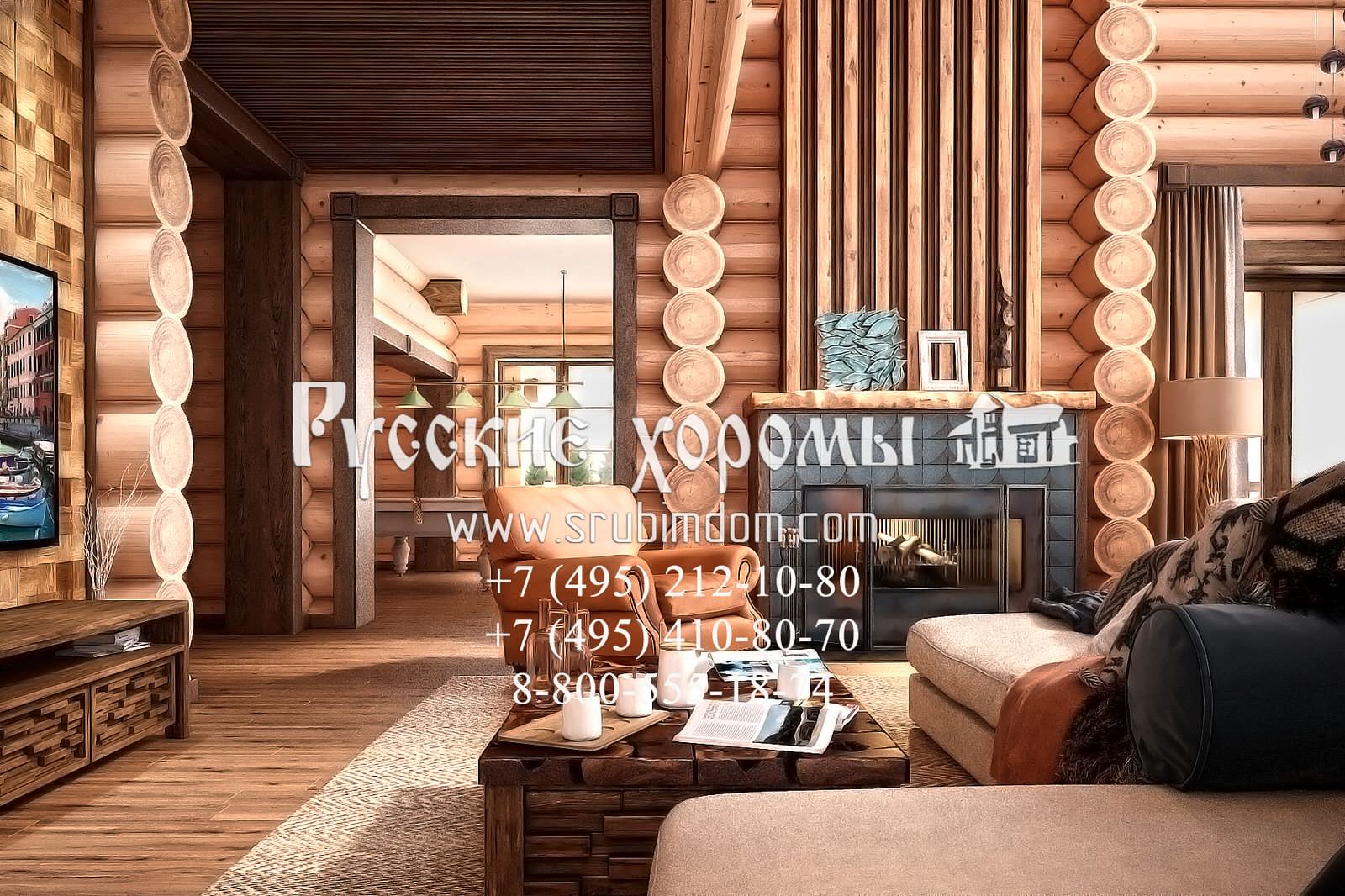 Дизайн гостиной