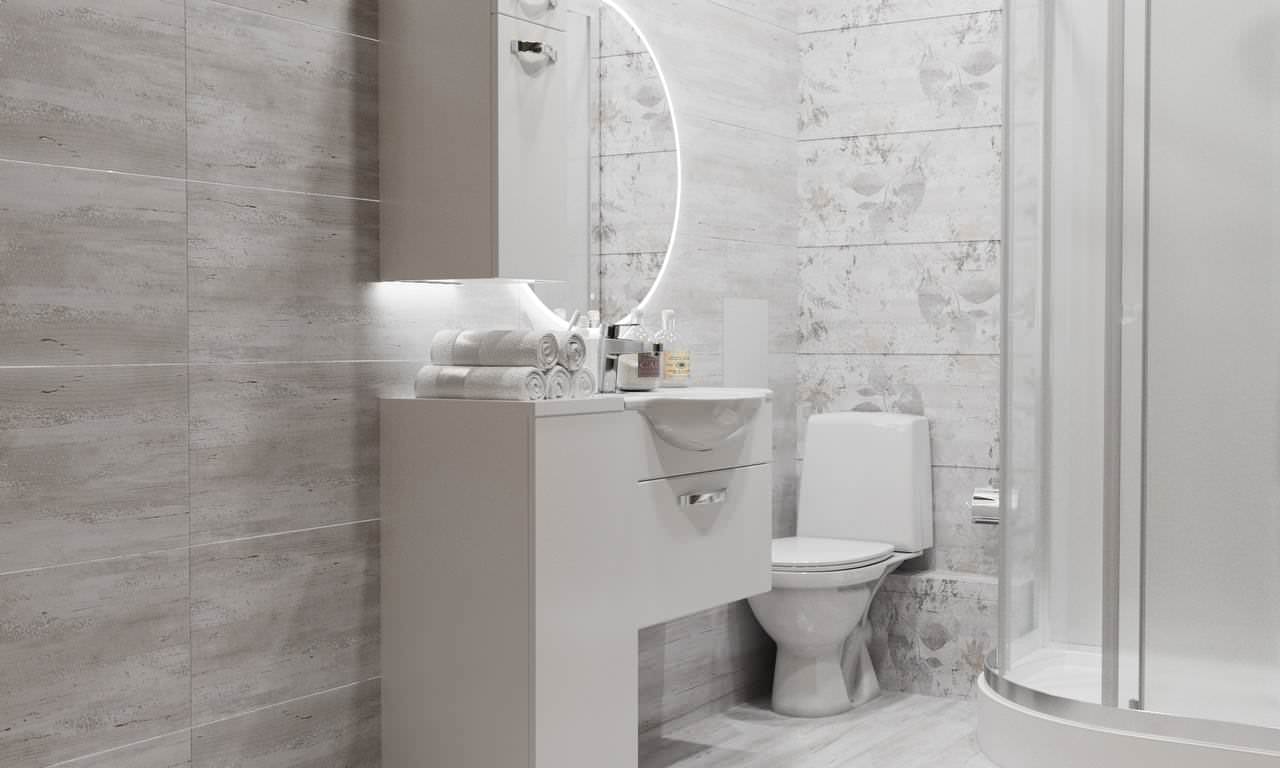 Трехкомнатная квартира 90м2