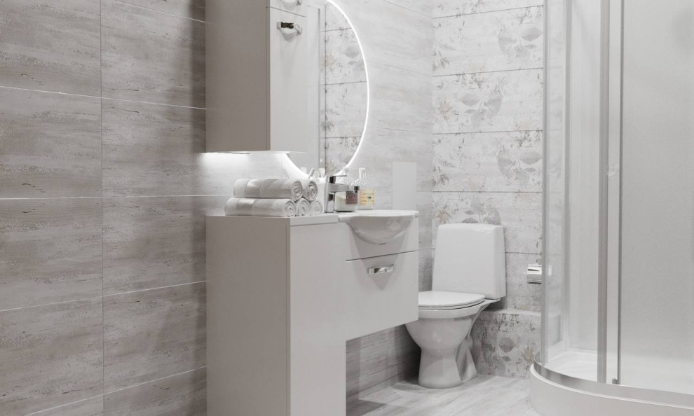 Трехкомнатная квартира 90м2