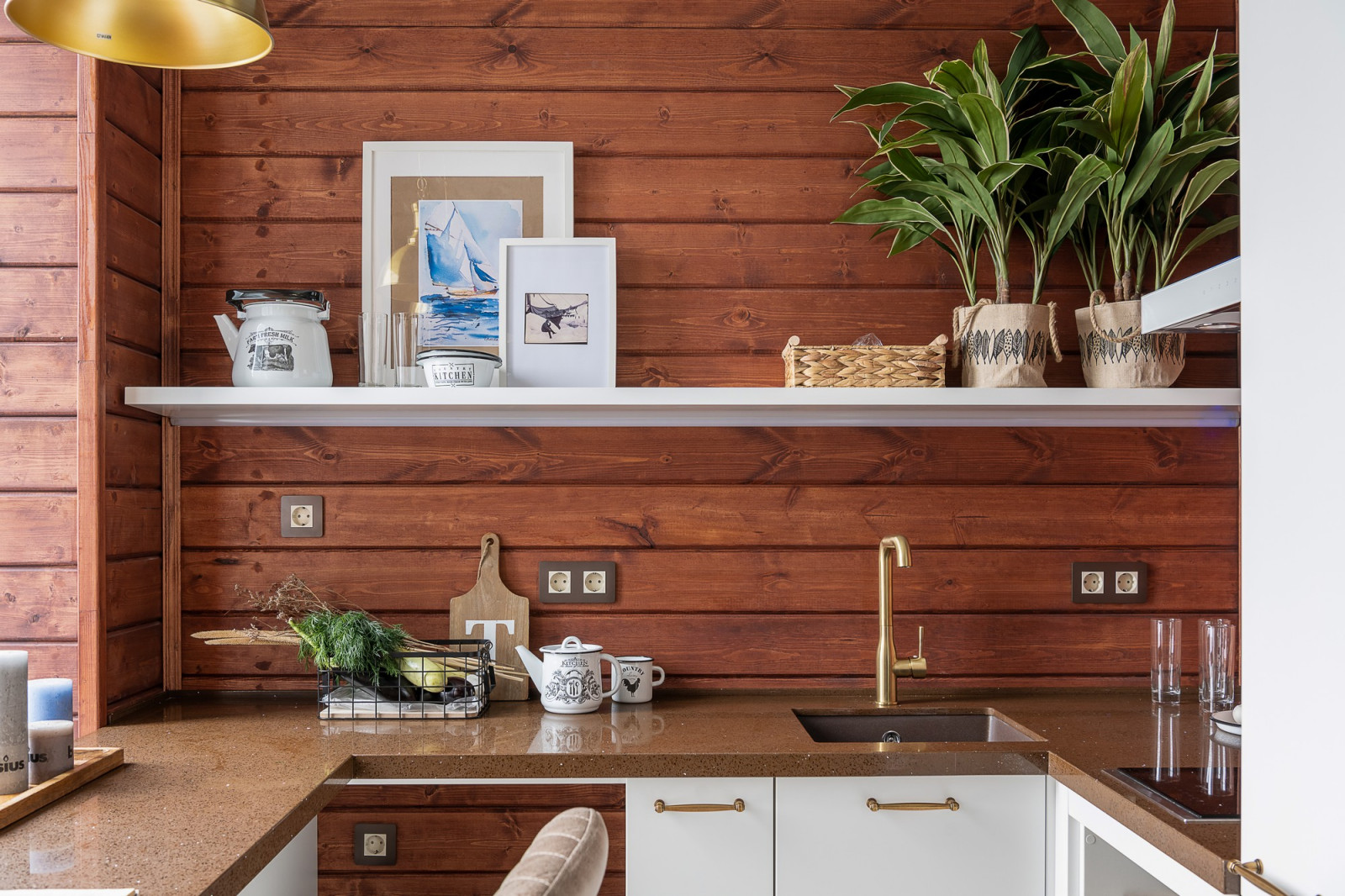 Реализованный дизайн проект квартиры в ЖК "Морион"