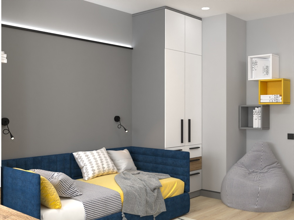 Детская для мальчика г. Щёлково S=18 ка.м.