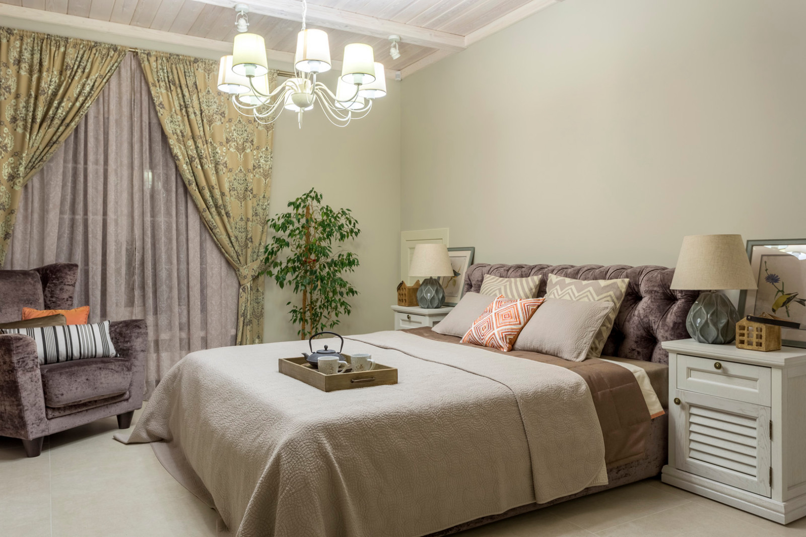 Загородный дом в стиле шале