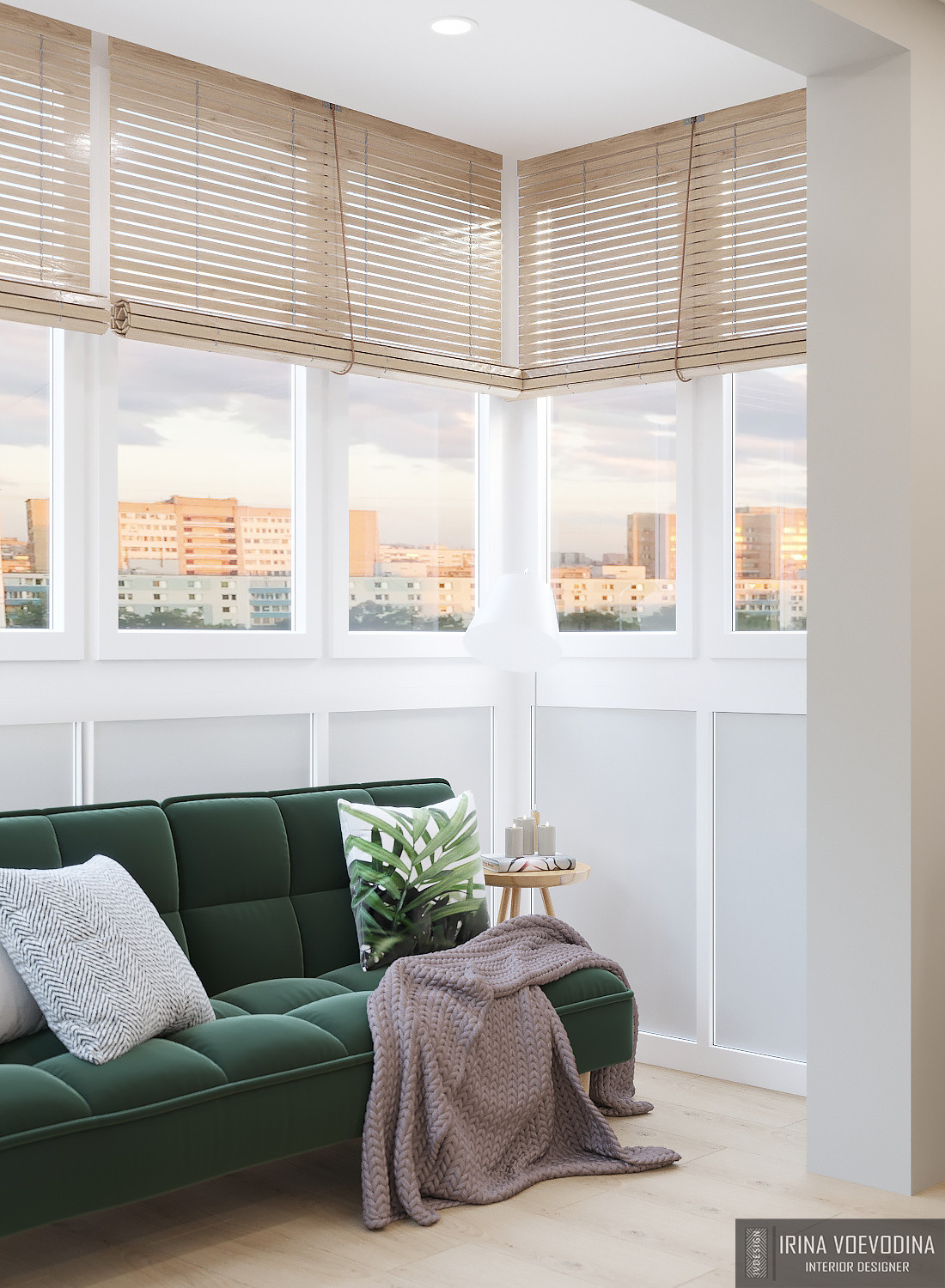 Квартира по ул. Гагариналоджия