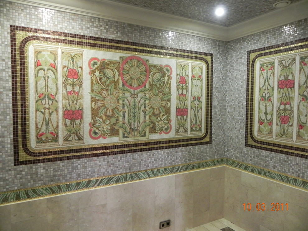 Обложка проекта: Бассейны