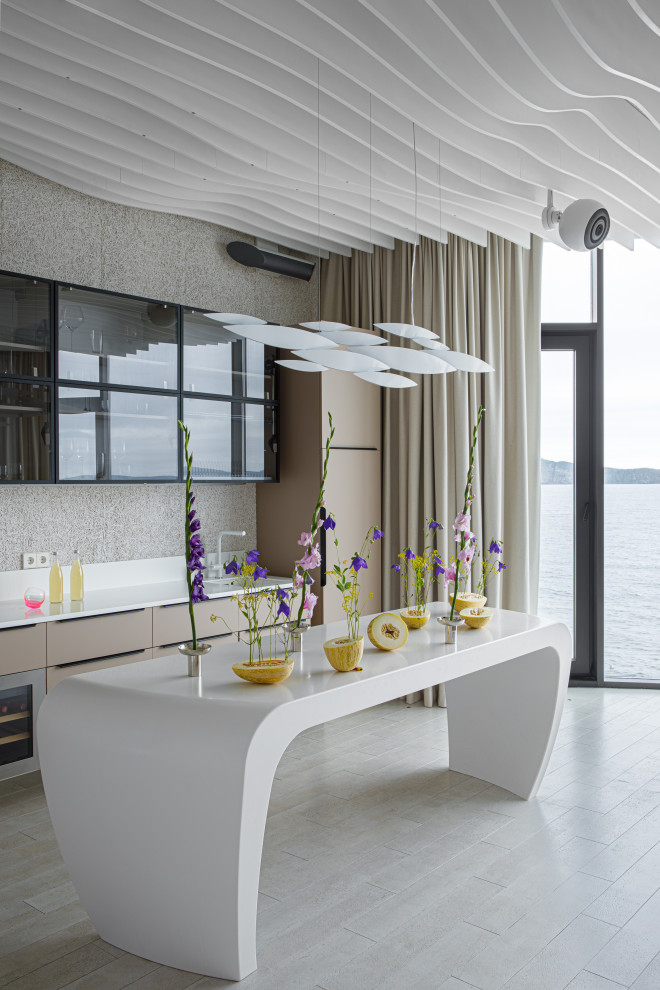 Реализованный проект Таунхауса (день) по ул. Бархатная г. Владивосток