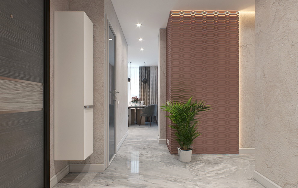 Квартира 94 м2 ЖК "Маршал Град"