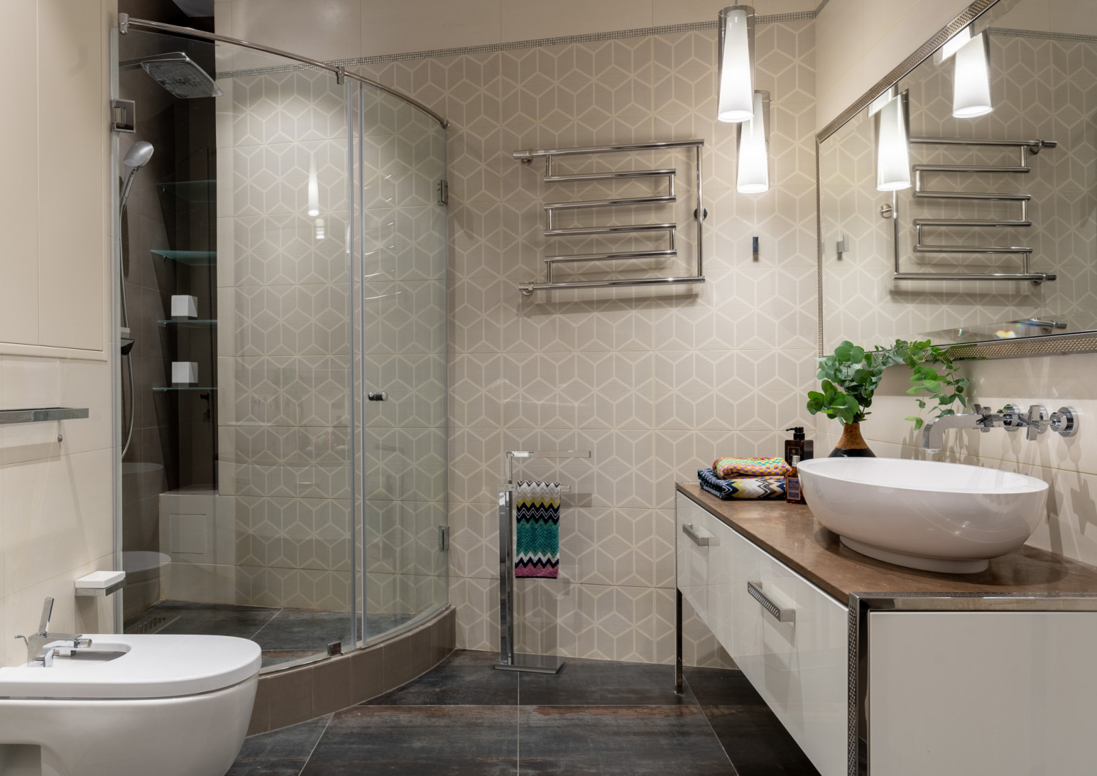 Квартира 145 м2 "каледоскоп"