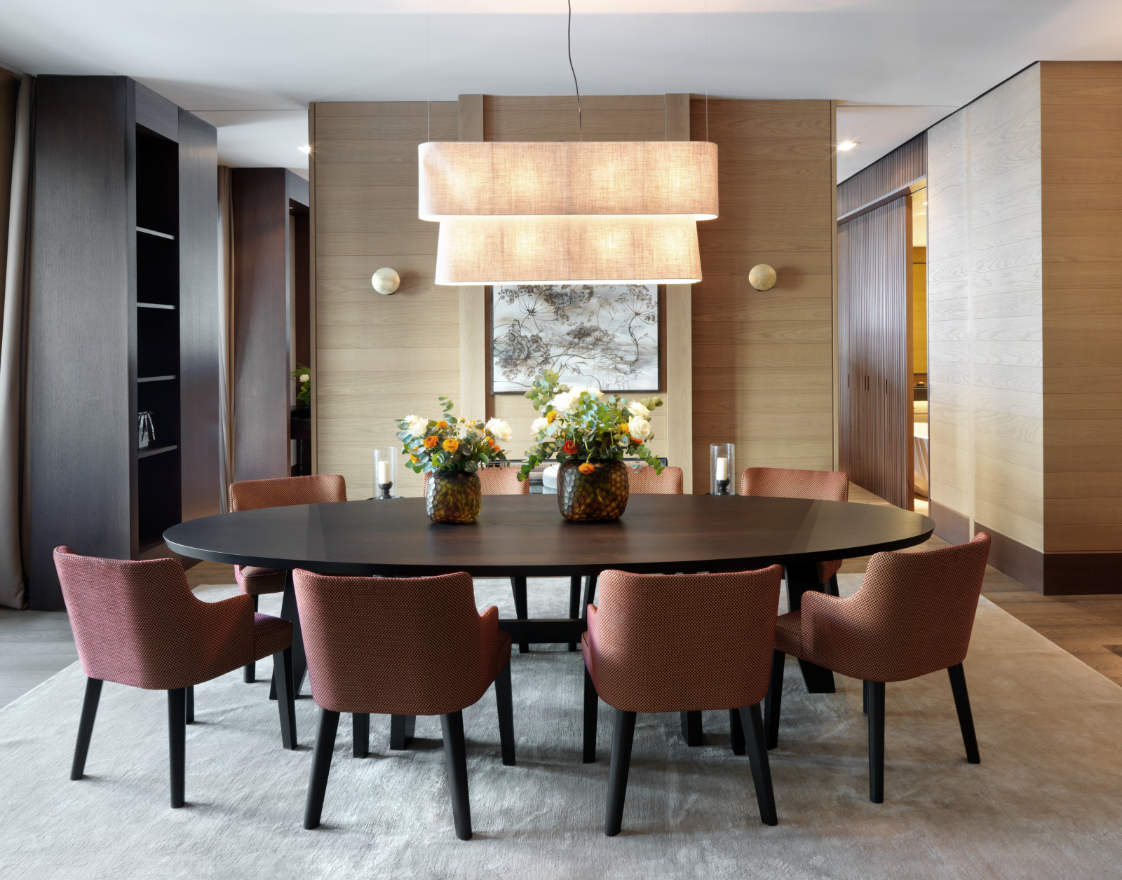 Загородный дом в стиле эклектика