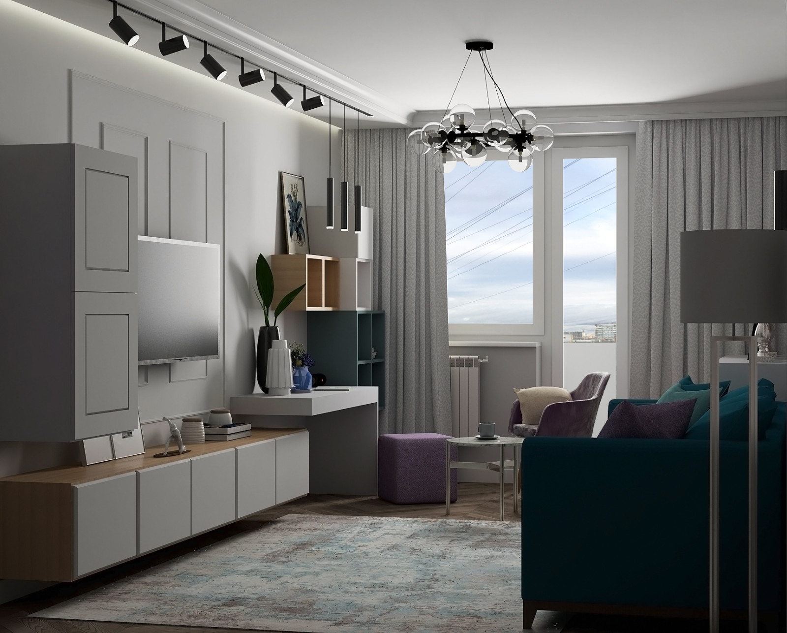 Синее тепло