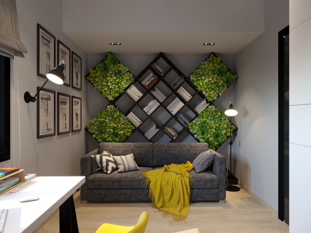 Кабинет. Дом в мкр. Удачный