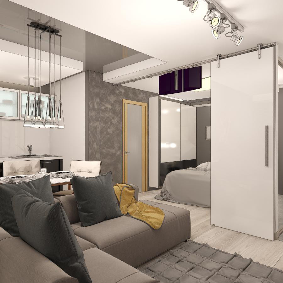 Однокомнатная квартира 2