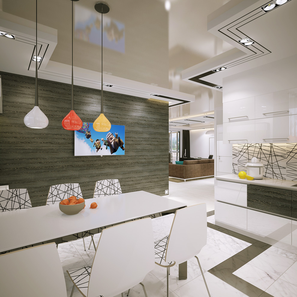 Дизайн и ремонт квартиры в ЖК «Граф Орлов» (Санкт-Петербург)